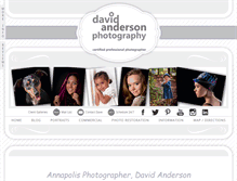 Tablet Screenshot of daphoto.com